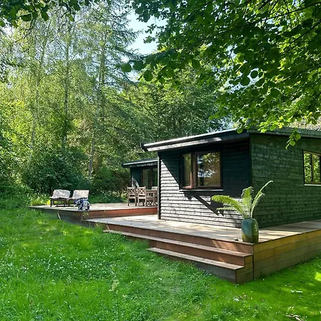 Nordic-style Summer House At Asserbo Plantage Melby
