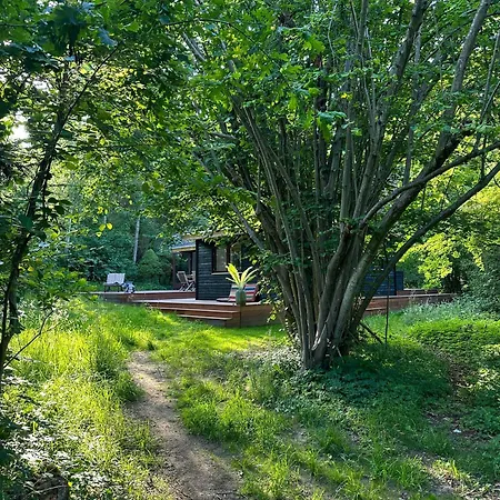 Dom wakacyjny Nordic-style Summer House At Asserbo Plantage *
