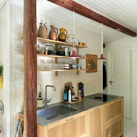 Nordic-style Summer House At Asserbo Plantage * Melby