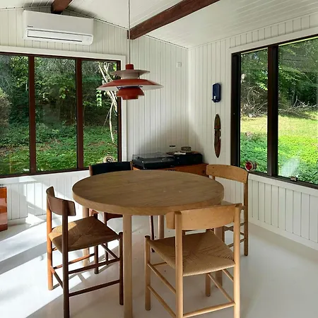 Nordic-style Summer House At Asserbo Plantage *
