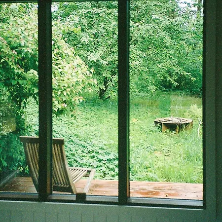 Nordic-style Summer House At Asserbo Plantage Dom wakacyjny *