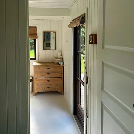 Nordic-style Summer House At Asserbo Plantage Dom wakacyjny *