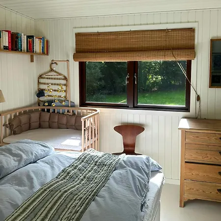 Nordic-style Summer House At Asserbo Plantage