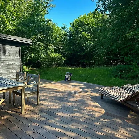 Nordic-style Summer House At Asserbo Plantage Dom wakacyjny Melby