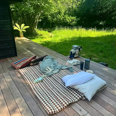 Nordic-style Summer House At Asserbo Plantage *